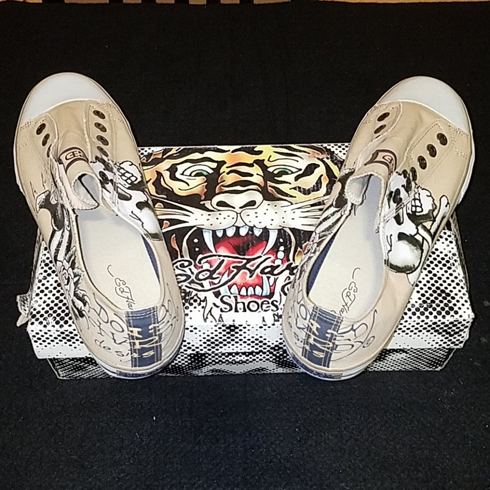 Don Ed Hardy sneakers vintage - Picture 4 of 4